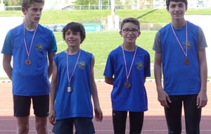 Départementaux Triathlon BE 2018