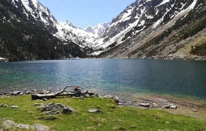 1er stage trail à Cauterets