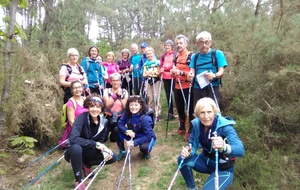 Week-end Marche nordique en forêt de Brocéliande les 12 et 13 mai 2018