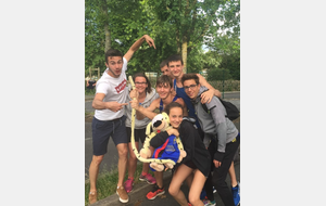 Inter régionaux minimes 2018 à Blois