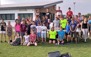 REMISE DES RECOMPENSES JEUNES ET ENTRAINEURS