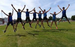 Régionaux Equip'Athle minimes 2018 à la Pommeraye