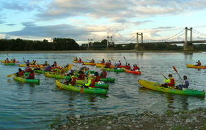 sortie canoe-kayak vendredi 14/09 