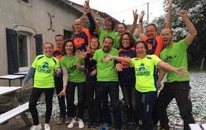 Maud Couillet remporte leTrail des Hospitaliers dans l' Aveyron