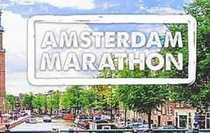 Julie, Claire et Alexis au Marathon d'Amsterdam !