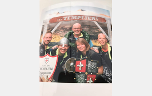 MISSION TEMPLIERS 2018