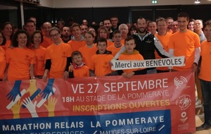 1ère édition du marathon relais, un essai transformé qui méritait d'être récompensé