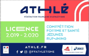 Demande ou renouvellement de licence JEUNES saison 2020/2021