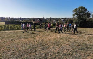 PORTES OUVERTES MARCHE NORDIQUE DU 14 AU 18 JUIN 2021au Parc des Rinières  à La Pommeraye