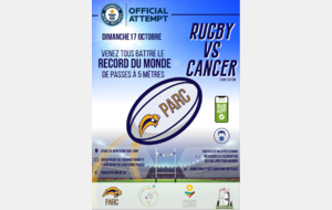 RUGBY VS CANCER