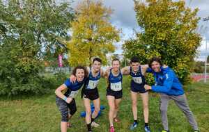 Championnats régionaux de cross, Laval 