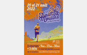 Inscriptions Trail des Moulins 2022