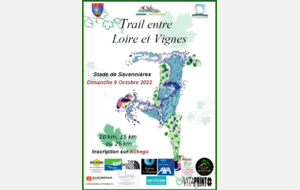 Trail  entre Loire et Vignes  Savennières