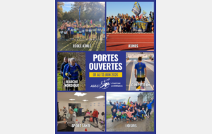 Portes ouvertes ASEC Athlétisme – du 1er au 13 juin 2026 🏃‍♀️💙💛