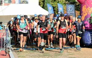 TDM 2026 : Photo marche nordique