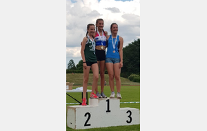 Clémence 3° du 2000m en 7'28"93