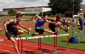 Clément 4° sur 100 haies