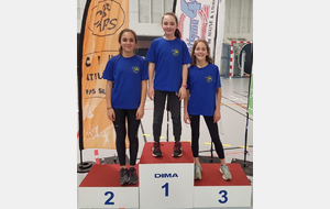 LE PODIUM DES  PIPELETTES 