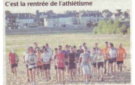 Entrainement nature sur la plage à Ingrandes