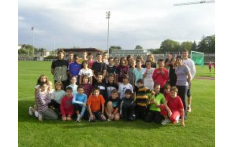 Reprise de l'entraînement des jeunes