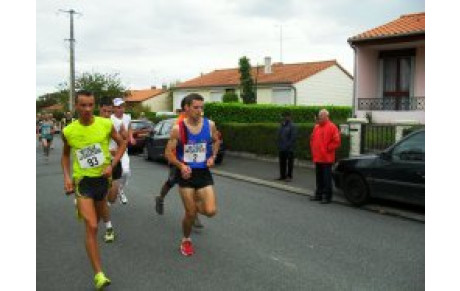 10kmsde la Tessoualle(25/09/10)