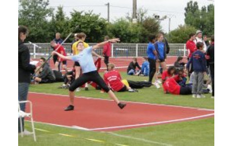 Finale départementale à Coulaine.