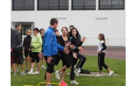 Entraînement des jeunes