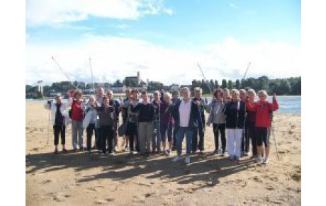 La Marche Nordique sur les bords de Loire