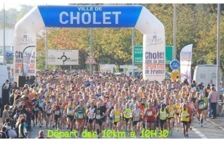 10 km de cholet