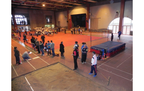 Meeting de L'ASEC Athlétisme aux Jardins de l'Anjou