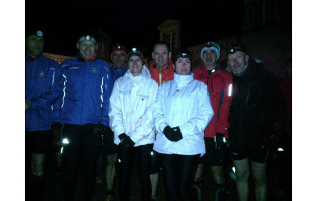 L'ASEC AU TRAIL NOCTURNE D'ECUILLE