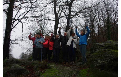 Sortie de Marche Nordique aux Goulidons