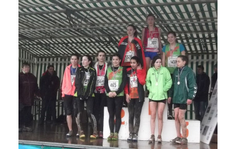 Championnat régional de cross jeunes