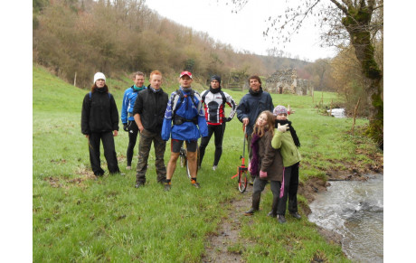 Reconnaissance Parcours de la Traversiére(trail des Moulins)
