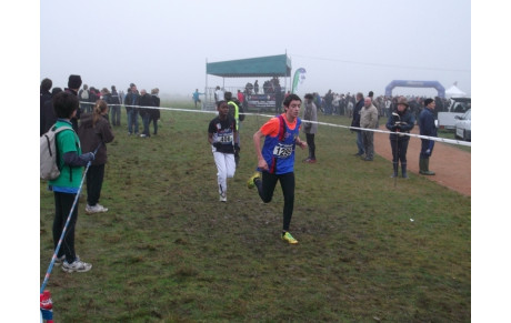 1/2 finale des Championnats de France de cross  à Mondoubleau