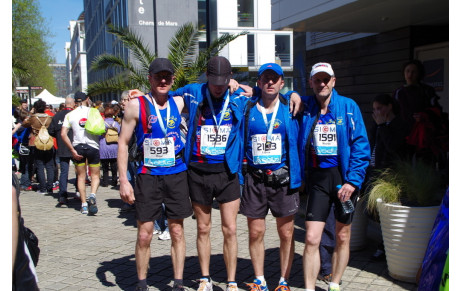 Marathon de Nantes 2013