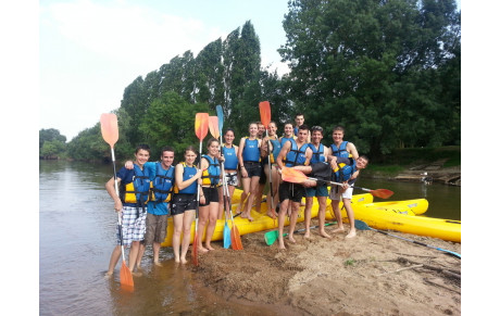 Fin de saison en  Kayak avec les Cadets &amp;Juniors