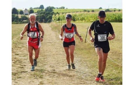 Partenariat  Trail - GROUPAMA