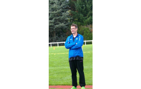 Eric Pouplin en formation d’entraîneur &quot;1er degré des - 16 ans&quot;