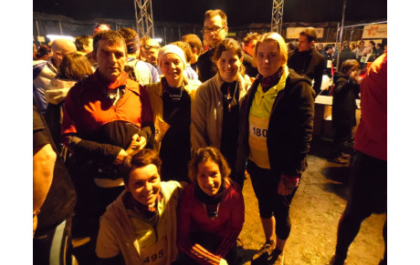 ASEC Santé Loisirs au trail d'Ecuillé