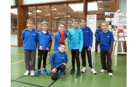 Rencontre jeunes athlé Chalonnes -COS