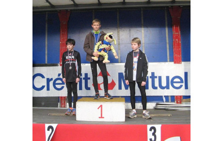 Cross de Verrie : Le titre départemental pour Marco Storf