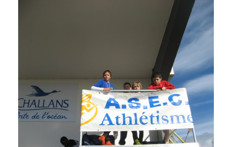 Cross régionl des jeunes à Challans le 02 février 2014