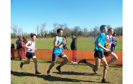 Championnats de France de cross à&quot;Le Pontet&quot;