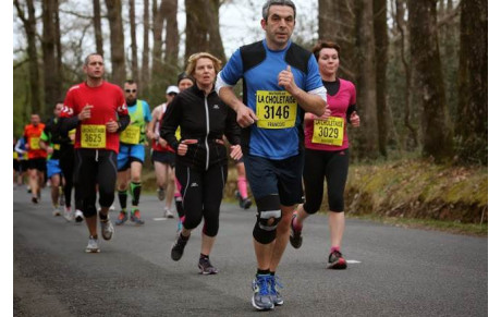 Les loisirs courent à Nuaillé -  Dimanche 30 mars 2014
