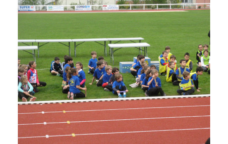 Compétition EA/Poussins le 05 Avril au stade de La Pommeraye