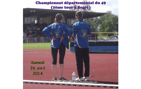 Championnat départemental de Maine et Loire : Acte 2