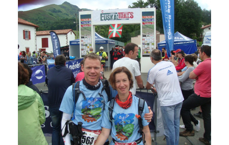 EUSKAL TRAIL - 29 &amp; 30 mai 2014 - St Etienne de Baigorry (64)