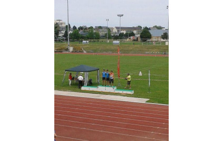 Luigi Moreau 2e  des Pré-France au Javelot à Angers