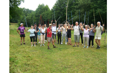 Matinée découverte de la Marche Nordique 